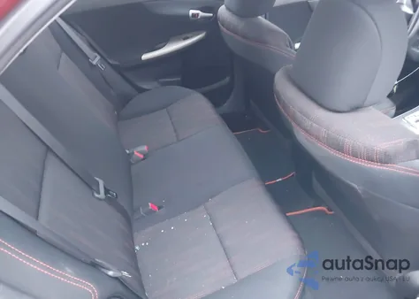 2013 Toyota Corolla S Special Edition z USA, uszkodzony, nr VIN 2T1BU4EE8DC066428